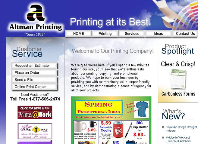 Altman Printing Company, Inc.