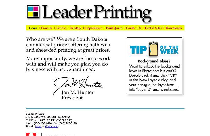 Leader Printing Company