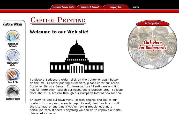 Capitol Printing