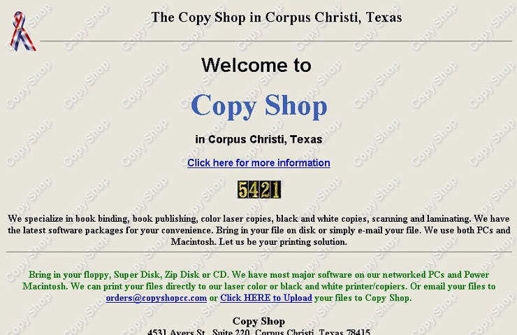 Copy Shop