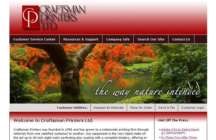 Craftsman Printers, Inc.