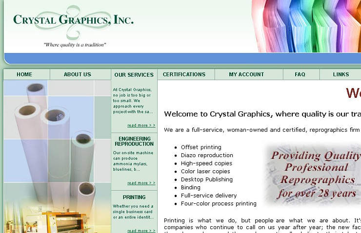 Crystal Graphics, Inc.