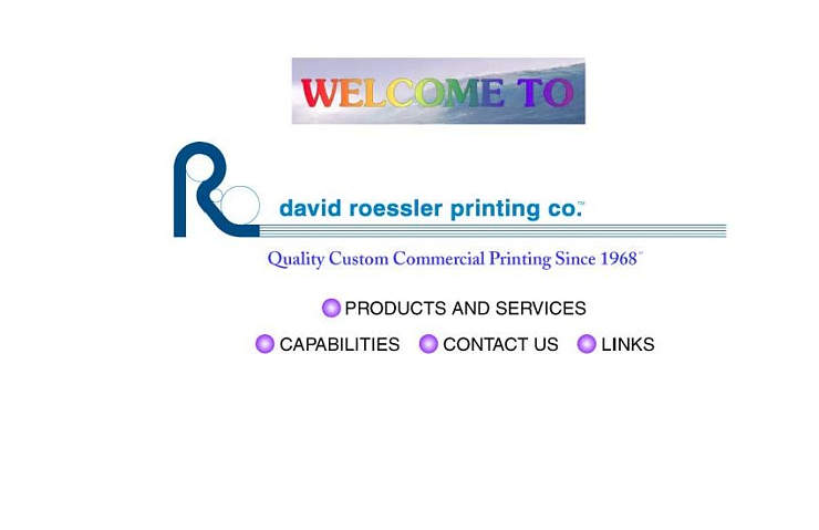 David Roessler Printing Co.