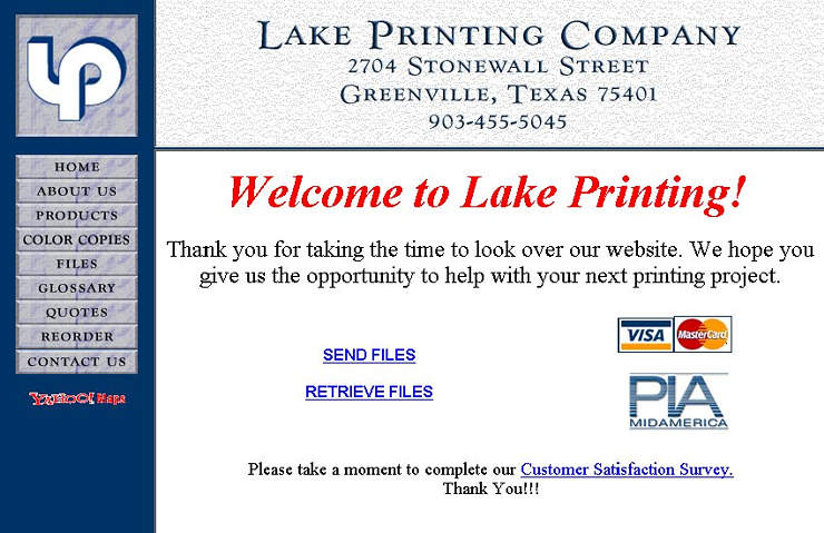 Lake Printing Company