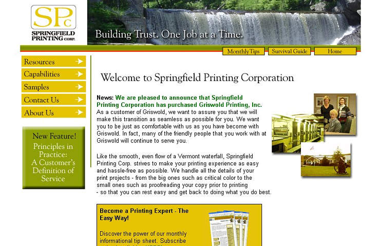 Springfield Printing Corporation