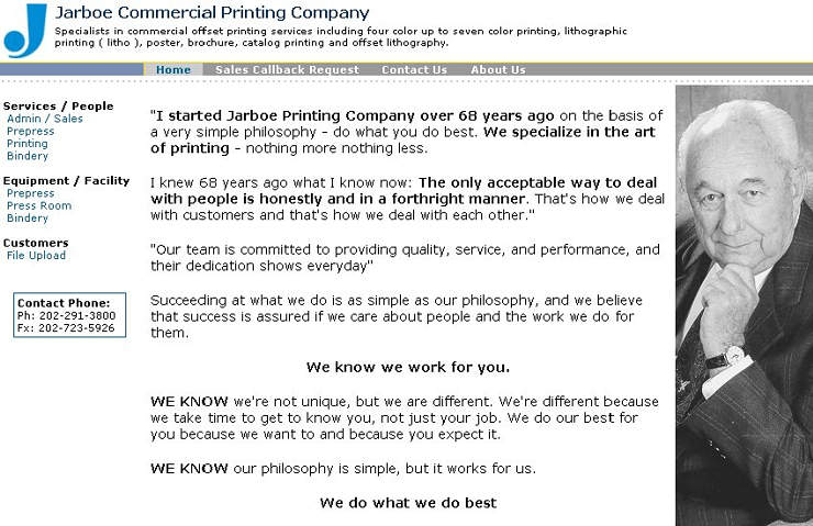 Jarboe Commercial Printing Company