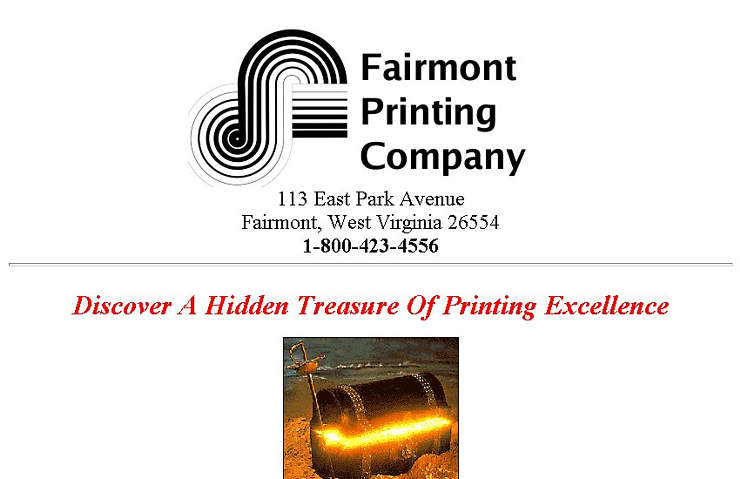 Fairmont Printing Company