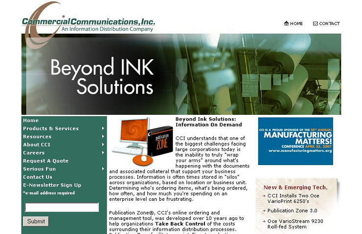 Commercial Communications, Inc.