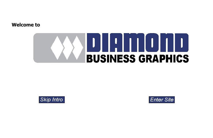 Diamond Business Graphics