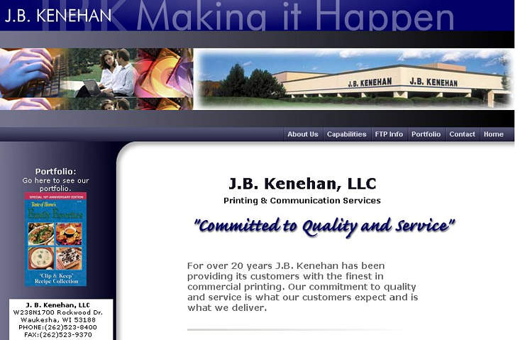 J.B. Kenehan, Inc.