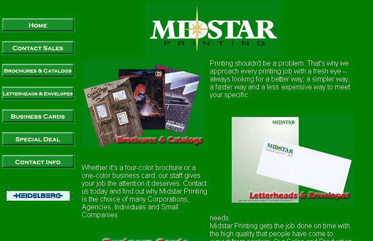 Midstar Printing