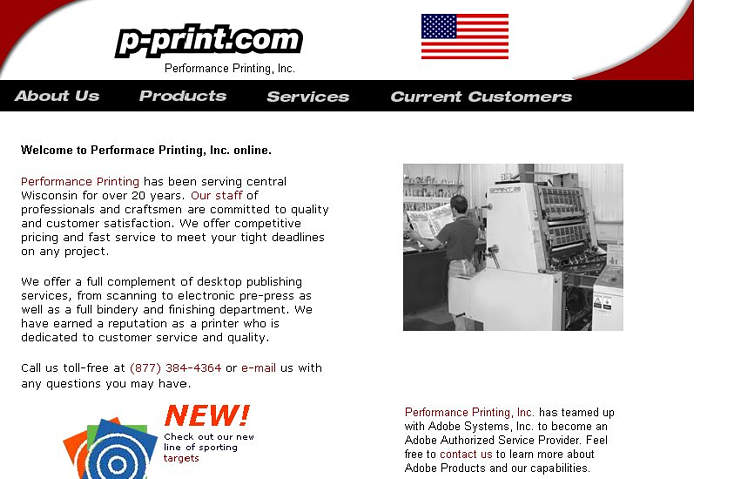 Performance Printing Inc.