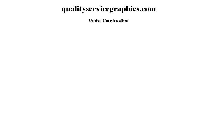 Quality Service Graphics