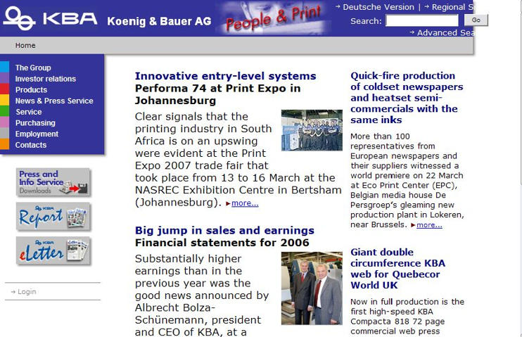 KBA (Koenig & Bauer Group)