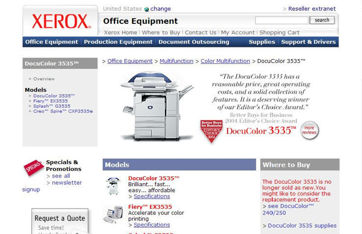 Xerox DocuColor