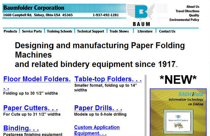Baum Folder Corporation