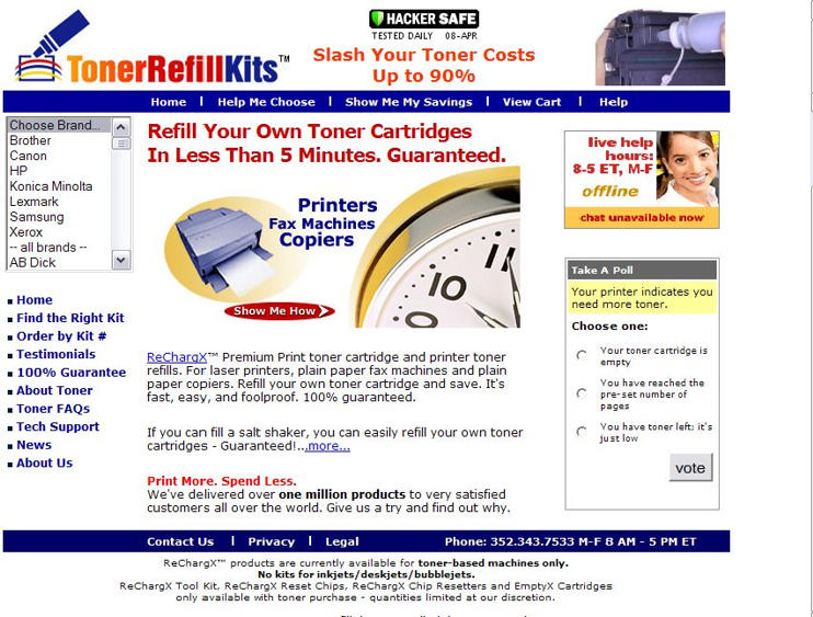 Toner Refill Kits