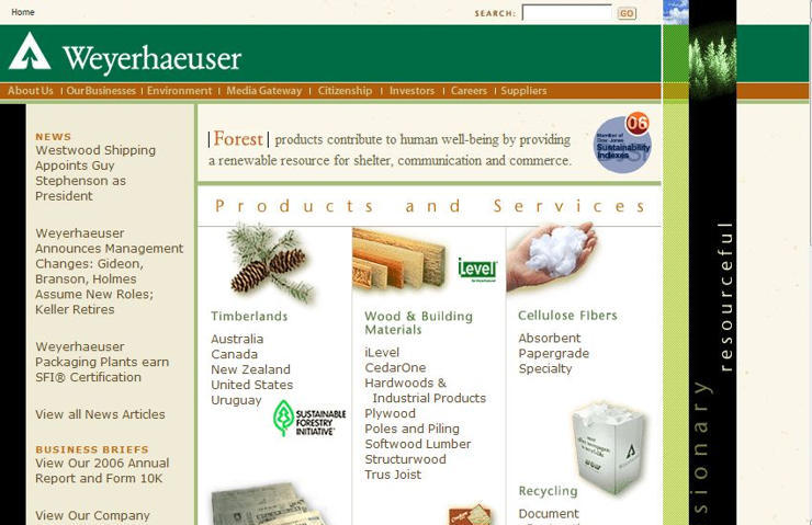 Weyerhaeuser Paper