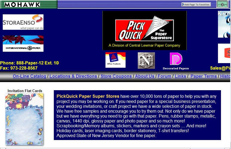 Pick Quick Papers