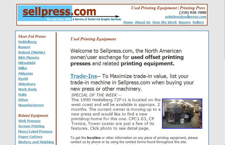 SellPress.com